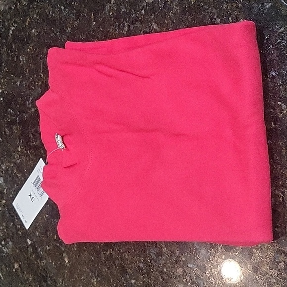 NWT Red Carolyn Taylor Mock Turtleneck size XS - Picture 1 of 7